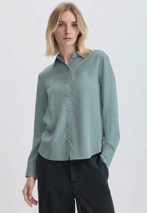 RELAXED - Hemdbluse - gischtgrün