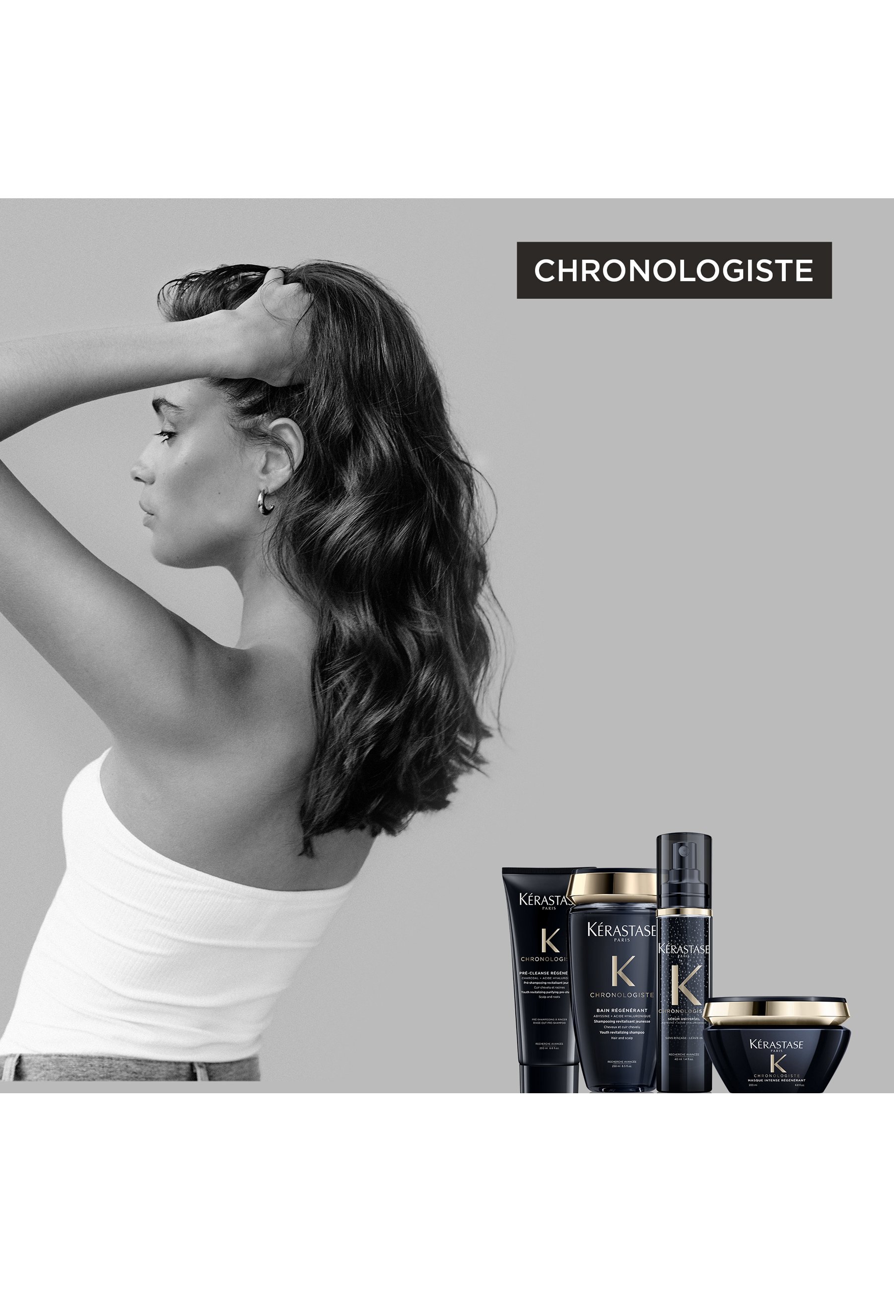 KÉRASTASE CHRONOLOGISTE BAIN RÉGÉNÉRANT - Shampoo - Zalando.ch