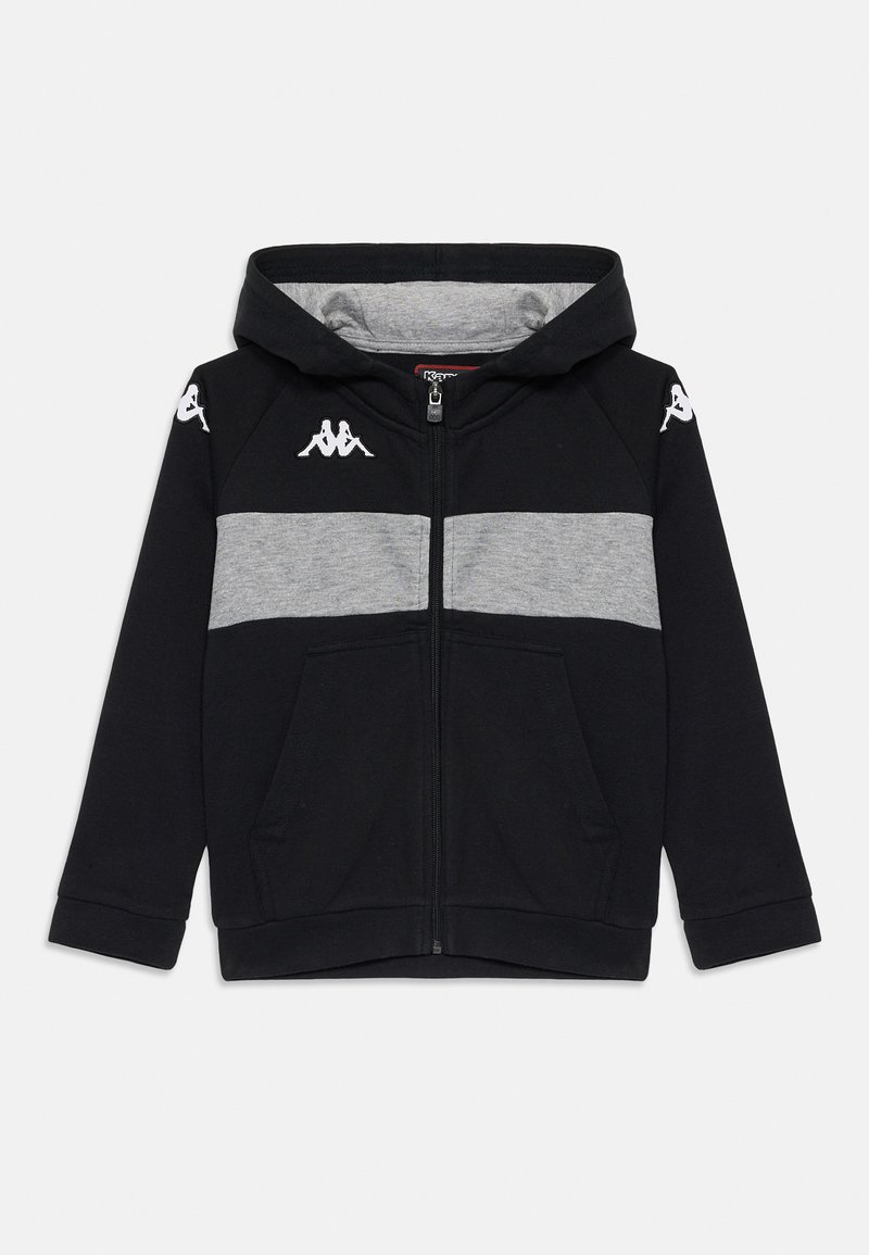 Kappa Sweater met rits zwart