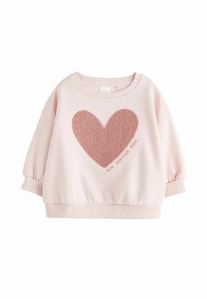 Next, REGULAR FIT - CREW NECK SWEATSHIRT - Sweatshirt - cream big sister era