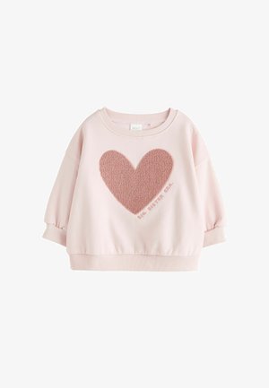 Next, REGULAR FIT - CREW NECK SWEATSHIRT - Felpa - cream big sister era