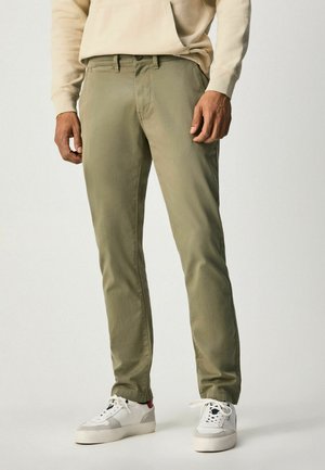 SLOANE - Chinos - vineyard green