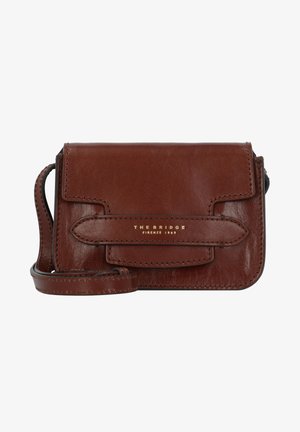 LUCREZIA - Across body bag - brown-gold