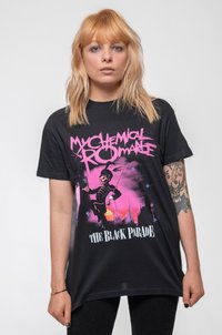 Paradiso Clothing MY CHEMICAL ROMANCE  - Print T-shirt - black