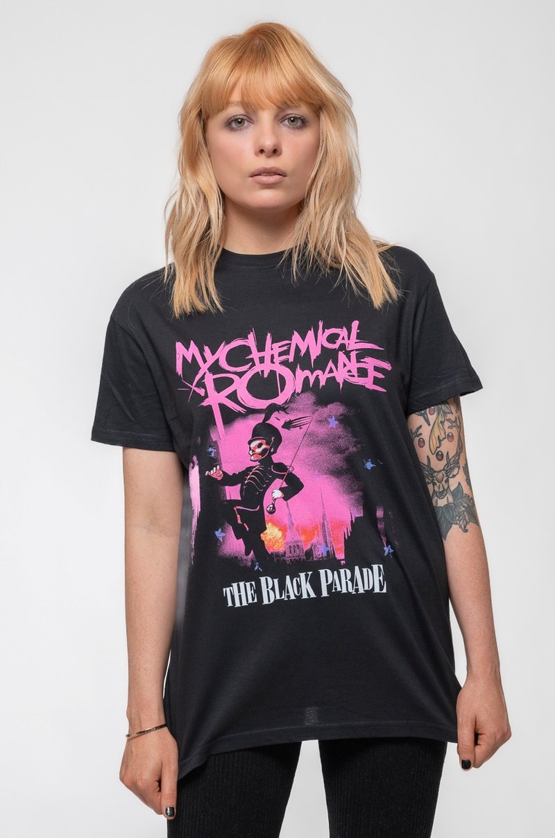 Paradiso Clothing MY CHEMICAL ROMANCE  - Print T-shirt - black