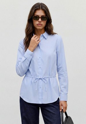 Vero Moda SHIRT VMELINA SHIRT - Chemisier - hydrangea