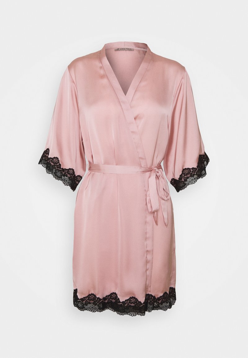 Anna Field Dressing gown pink Zalando.ie