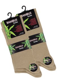 Vincent Creation 6 PAAR - Socken - beige