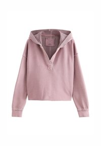 Majica s kapuljačom - mauve purple