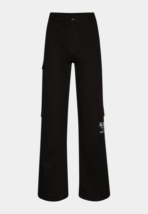 Karl Kani Relaxed fit jeans - black