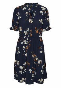Vero Moda Abito a camicia - dark blue