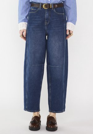 ROBINSON - Jean boyfriend - denim brut