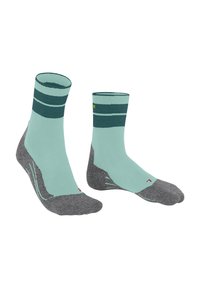 FALKE TK STABILIZING TREKKING MEDIUM CUSHIONING - Calze sportive - mint