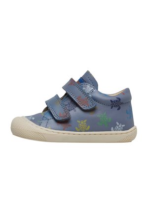 Klittenbandschoenen - azurblau
