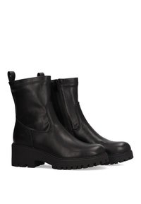 ETIKA CHESTER - Botines con plataforma - black