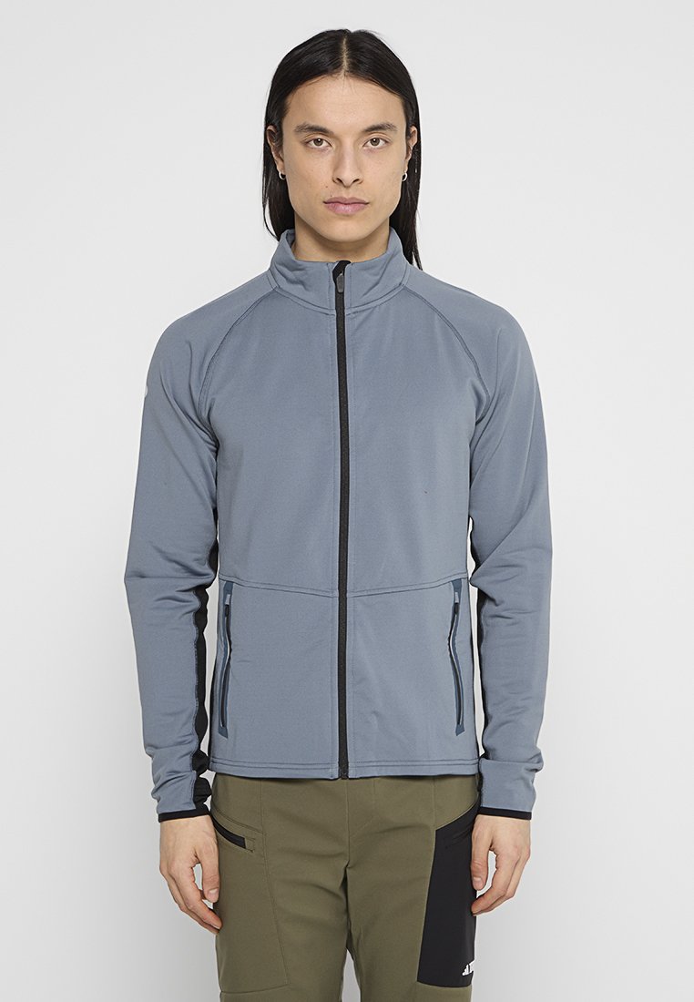 SmartWool Softshelljas blauw SmartWool Softshelljas blauw