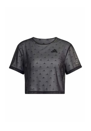 adidas Performance, Sports T-shirts - black