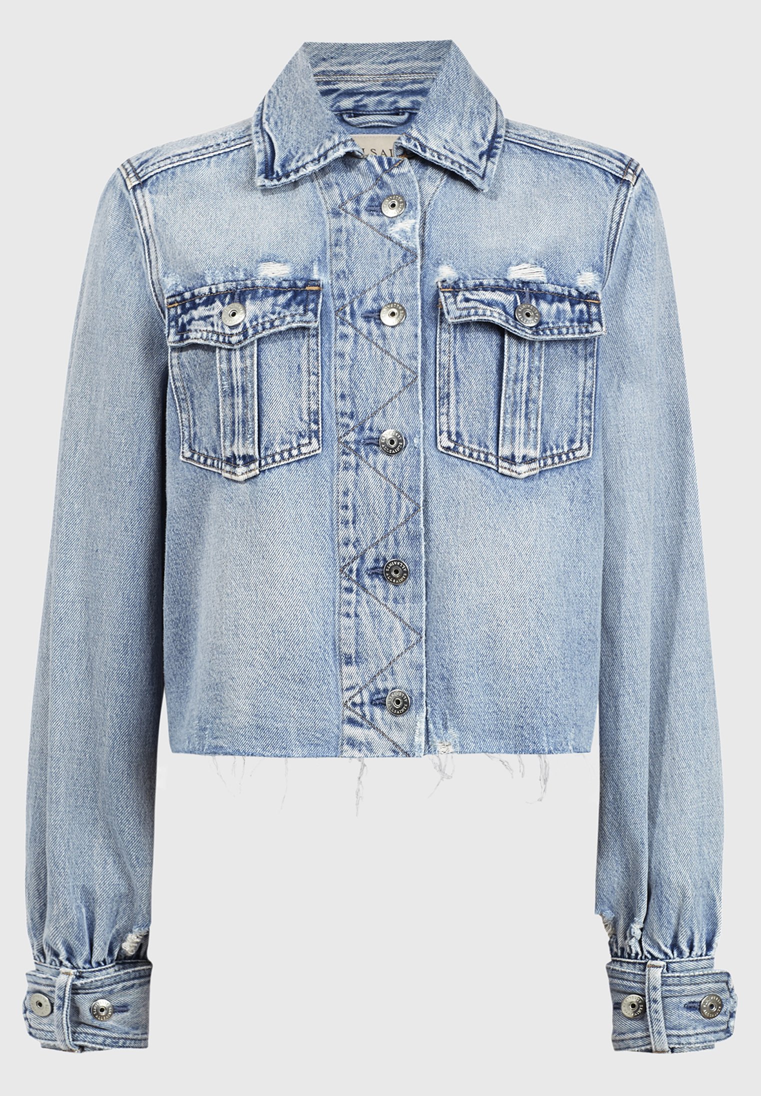 Roskiky Veste En Jean Pour Femme - Veste Western | FindTheDeal