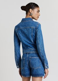 Calliope Shorts di jeans - blu denim medio