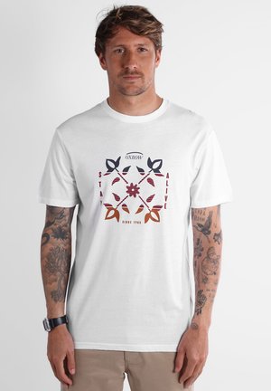 CROSS - T-shirt imprimé - blanc