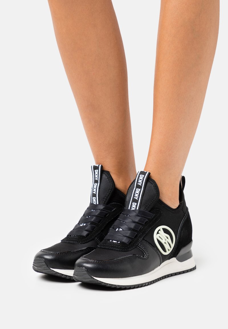 candy lace up trainers