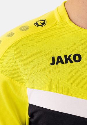 JAKO Sport T-shirt - schwarzgelb