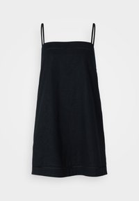 TRAPEZE SKORT - Denní šaty - black beauty