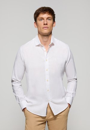 Polo Club LONG SLEEVE   - Overhemd - white