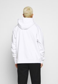 Karl Kani Jersey con capucha - white