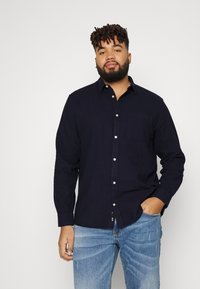 Only & Sons ONSLUCA LIFE SOLID SHIRT - Camisa - dark navy