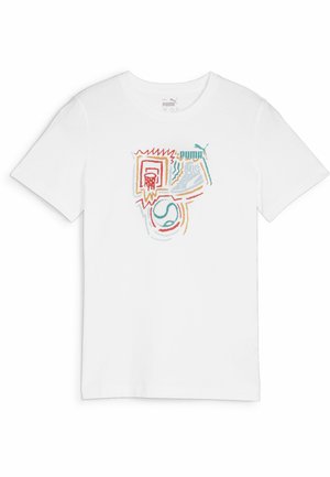 GRAPHICS YEAR - T-shirt con stampa - white