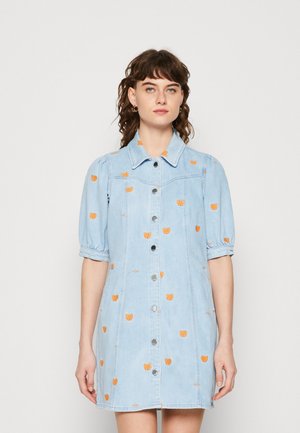 PATTI DRESS - Jeanskleid - light blue