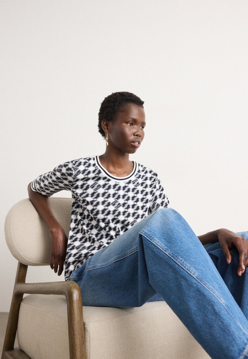 Marc Cain T-shirt print - offwhite