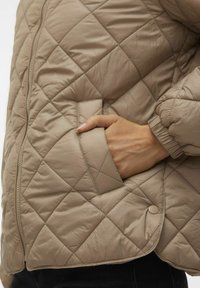 Vero Moda VMSKYLAR  - Winterjas - silver mink