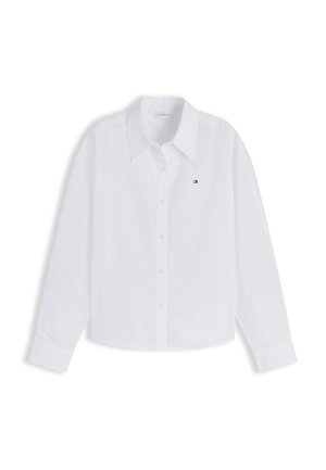 Tommy Hilfiger, Blúzka so zapínaním na gombíky - optic white