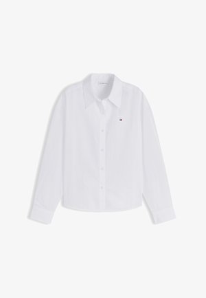 Tommy Hilfiger, Gombos blúz - optic white