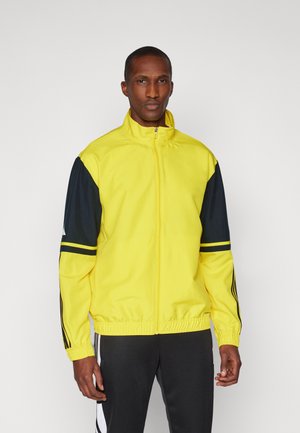 SQUADRA25 JACKET - Treniņjaka - team yellow/black/white