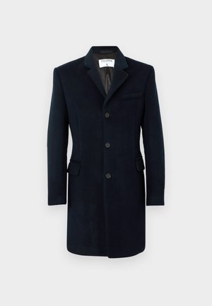 WILLIAM  - Klasikinis paltas - navy