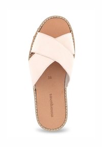 Minorquines AVARCA - Platt slip-in - light pink