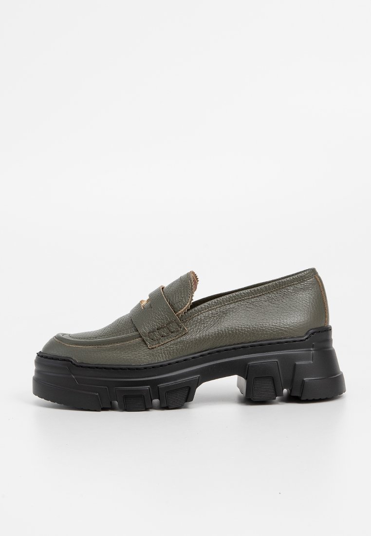 Pollini Instappers groen Pollini Instappers groen