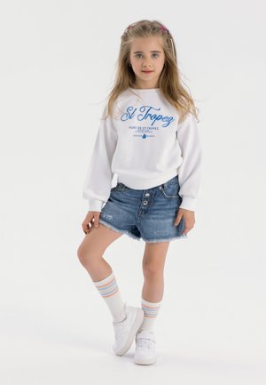 Jeans Shorts - blue denim