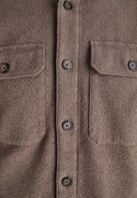 Abercrombie & Fitch DOBBY - Cămașă - brown