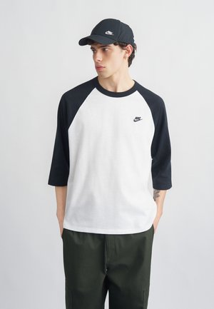 CLUB - Hosszú ujjú felső - black/white