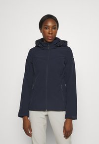 Icepeak - BRENHAM - Jachetă softshell - dark blue Imagine miniatură 1