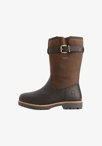 Geselecteerd, dark brown