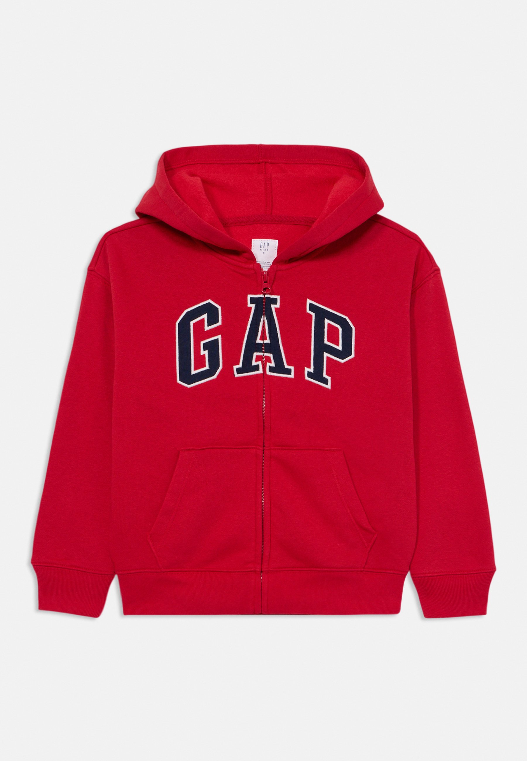 Zip Hoodie Hoodies Gap Outlet Navy Blue Logo Zip Up Hoodie