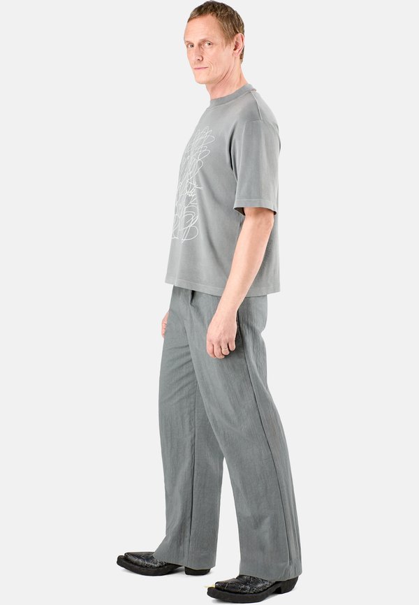 TAILORING - Trousers - mittelgrau2