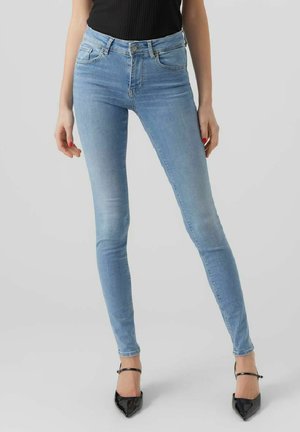 Jeans Slim Fit - light blue denim