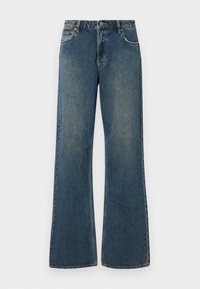 LOW RIDER SANDSTORM - Relaxed fit jeans - dark blue