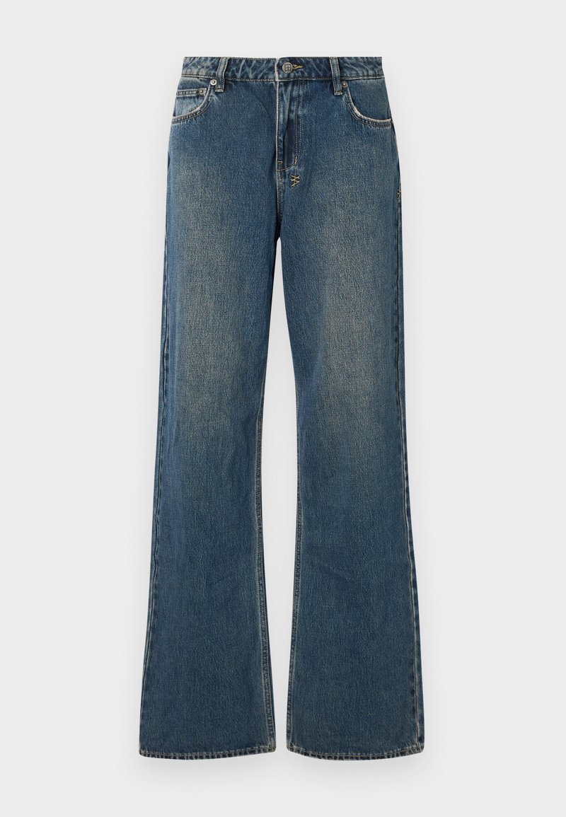 Ksubi Relaxed fit jeans donkerblauw